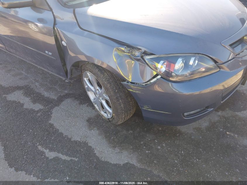 2008 Mazda Mazda3 S Sport VIN: JM1BK343681799569 Lot: 43622916