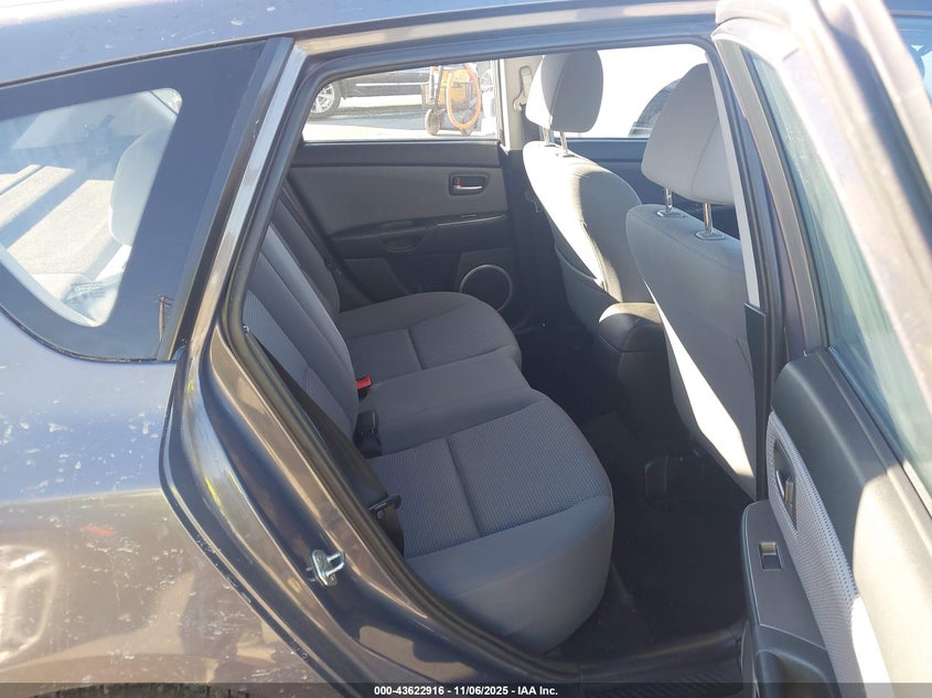 2008 Mazda Mazda3 S Sport VIN: JM1BK343681799569 Lot: 43622916