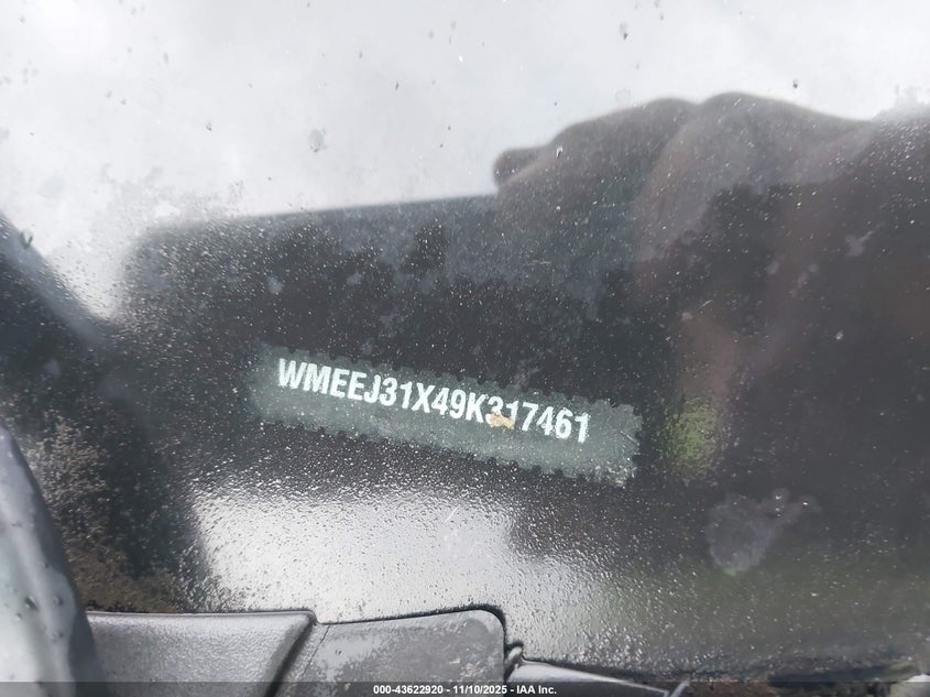 WMEEJ31X49K317461 2009 SMART FORTWO photo no. 12