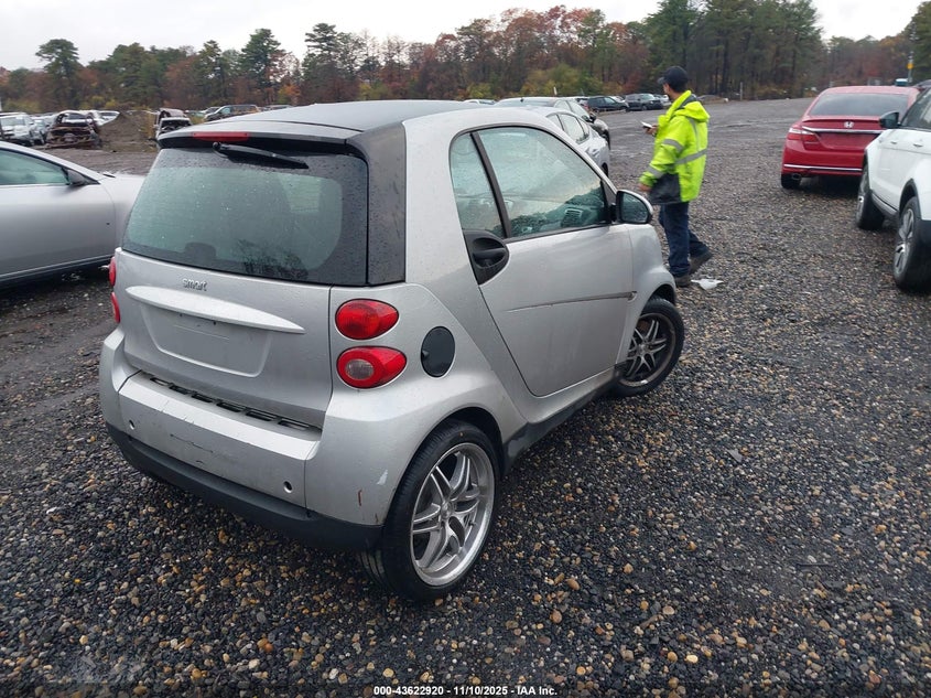 WMEEJ31X49K317461 2009 SMART FORTWO photo no. 4