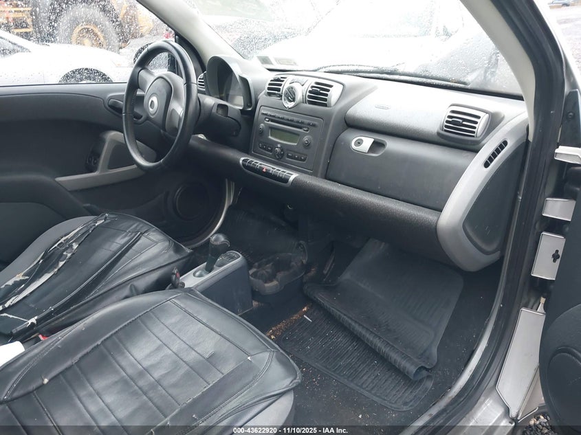 WMEEJ31X49K317461 2009 SMART FORTWO photo no. 5