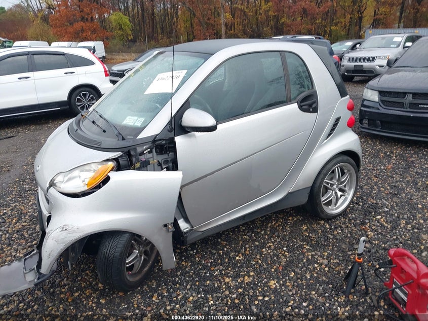 WMEEJ31X49K317461 2009 SMART FORTWO photo no. 6