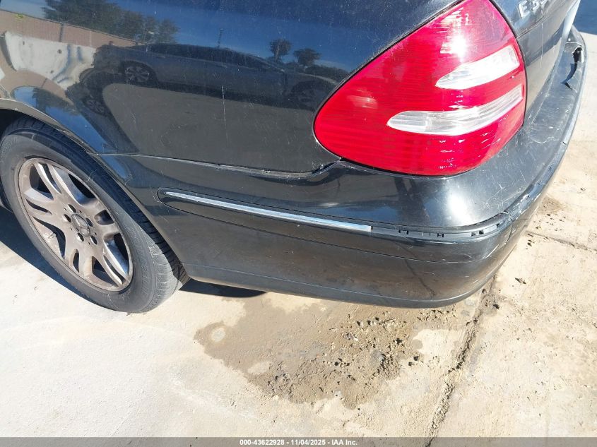 2006 Mercedes-Benz E 350 VIN: WDBUF56J66A794226 Lot: 43622928