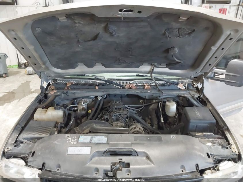 2002 Chevrolet Silverado 2500Hd Ls VIN: 1GCHK29U32E141715 Lot: 43622935