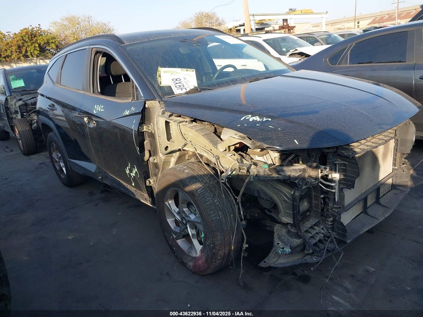 2022 HYUNDAI TUCSON SEL - 5NMJBCAE7NH025995