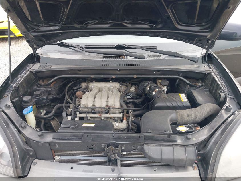 2006 Hyundai Tucson Gls/Limited VIN: KM8JN12D86U323186 Lot: 43622937