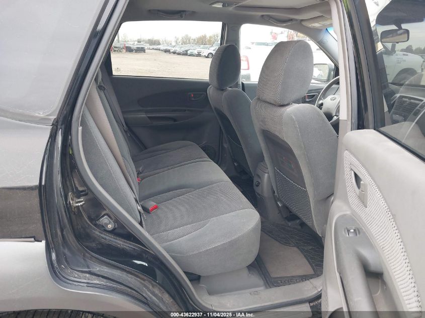 2006 Hyundai Tucson Gls/Limited VIN: KM8JN12D86U323186 Lot: 43622937