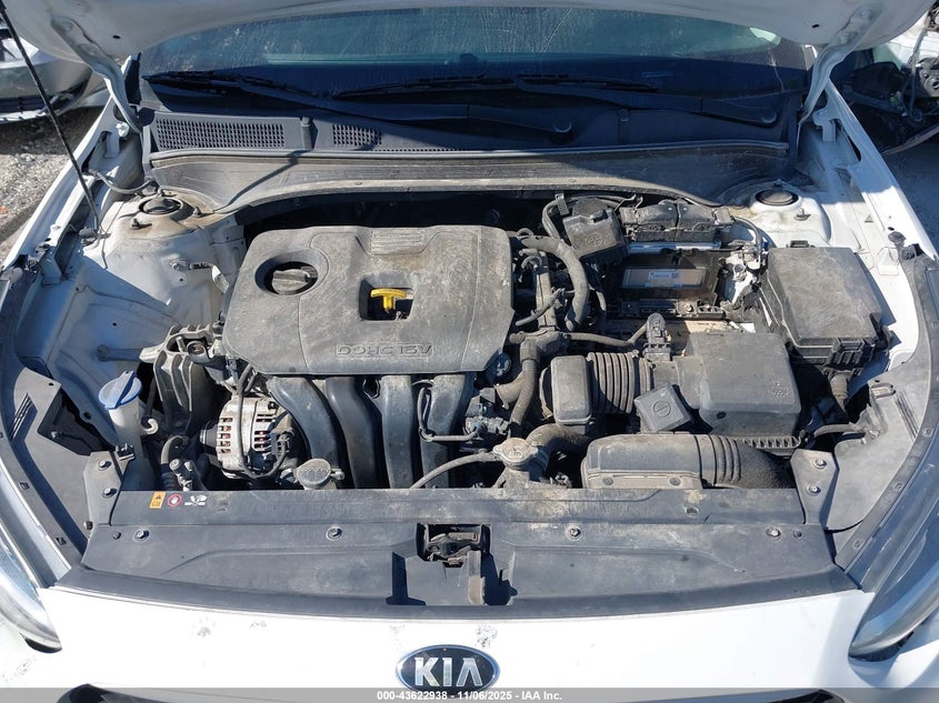 2020 Kia Forte Lxs VIN: 3KPF24AD3LE246257 Lot: 43622938