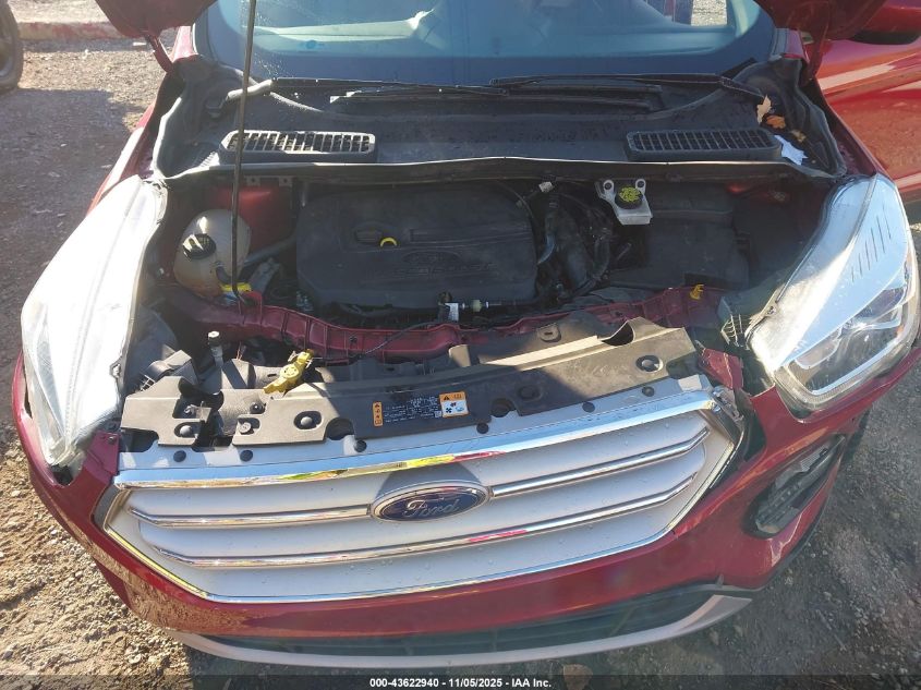 2018 Ford Escape Sel VIN: 1FMCU0HD6JUA62212 Lot: 43622940