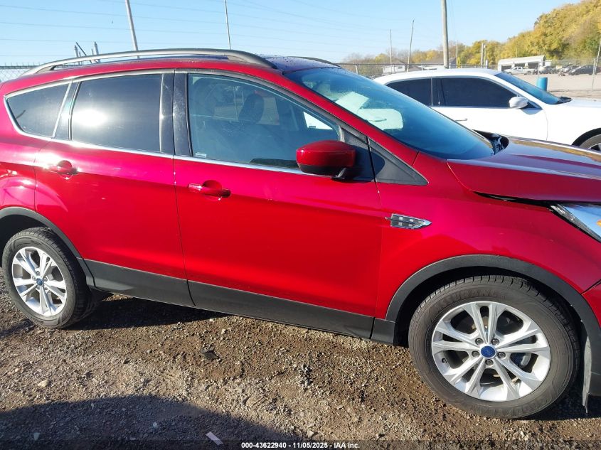 2018 Ford Escape Sel VIN: 1FMCU0HD6JUA62212 Lot: 43622940