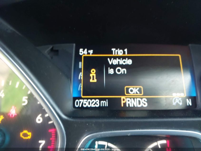 2018 Ford Escape Sel VIN: 1FMCU0HD6JUA62212 Lot: 43622940