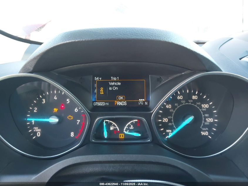 2018 Ford Escape Sel VIN: 1FMCU0HD6JUA62212 Lot: 43622940