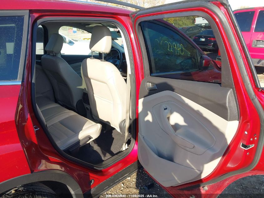 2018 Ford Escape Sel VIN: 1FMCU0HD6JUA62212 Lot: 43622940