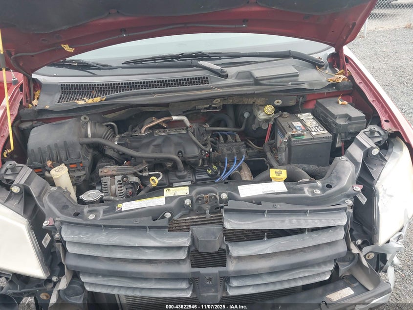 2008 Dodge Grand Caravan Sxt VIN: 2D8HN54P88R605881 Lot: 43622946