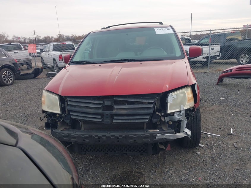 2008 Dodge Grand Caravan Sxt VIN: 2D8HN54P88R605881 Lot: 43622946