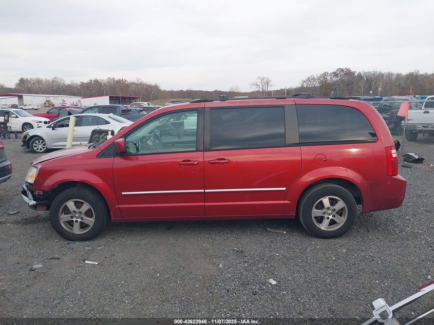 2008 Dodge Grand Caravan Sxt VIN: 2D8HN54P88R605881 Lot: 43622946