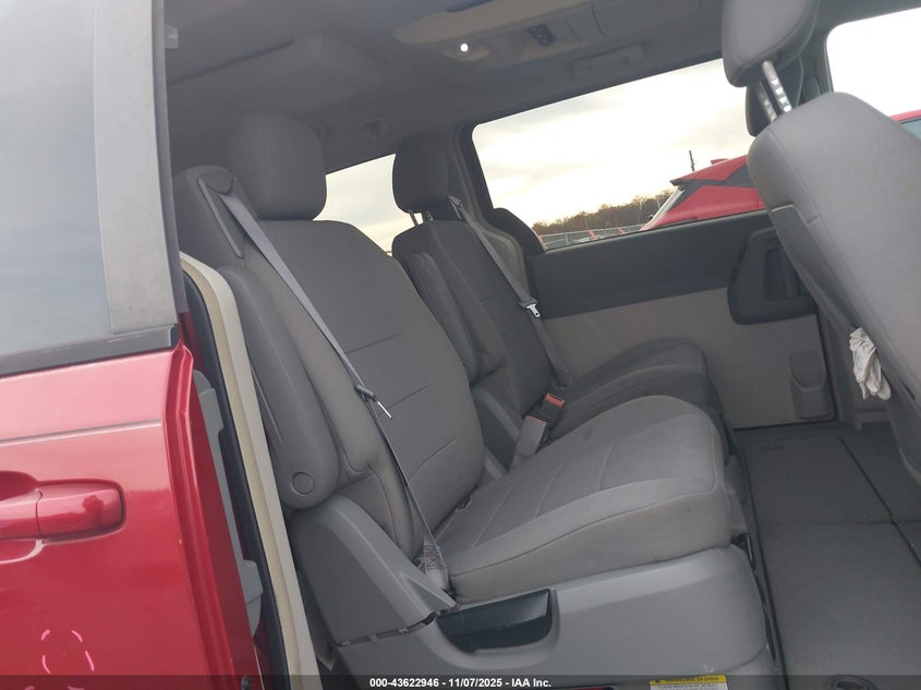 2008 Dodge Grand Caravan Sxt VIN: 2D8HN54P88R605881 Lot: 43622946