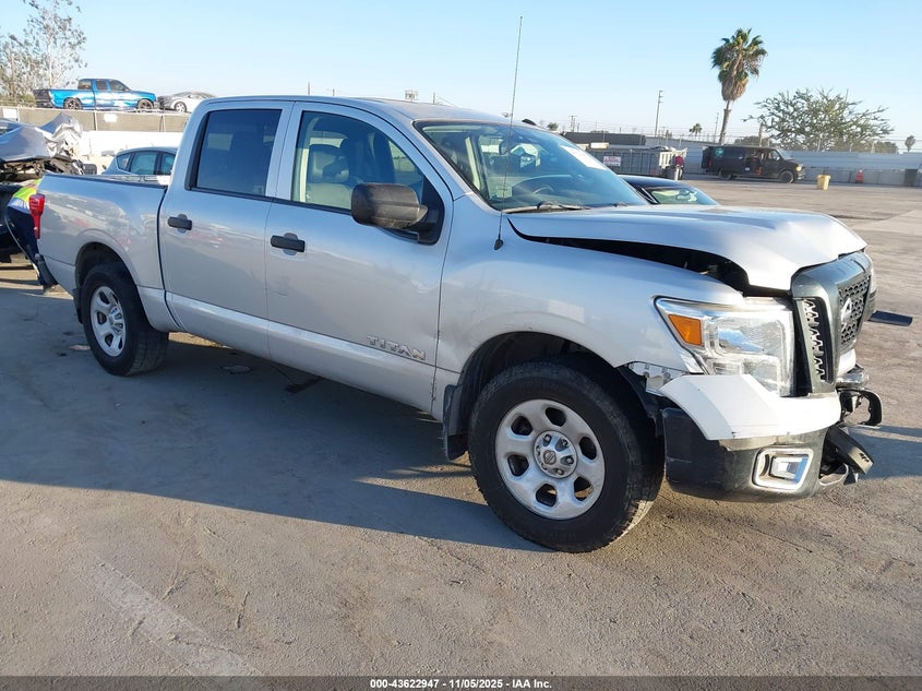 2019 Nissan Titan S VIN: 1N6AA1EK3KN526093 Lot: 43622947