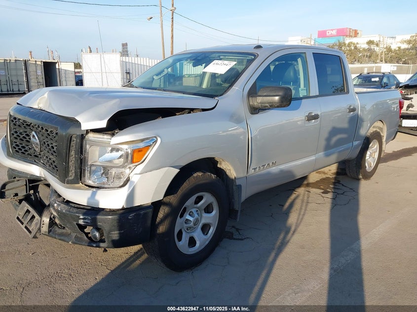2019 Nissan Titan S VIN: 1N6AA1EK3KN526093 Lot: 43622947