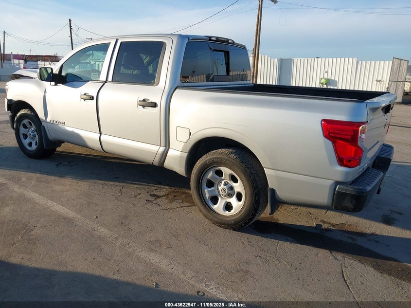 2019 Nissan Titan S VIN: 1N6AA1EK3KN526093 Lot: 43622947