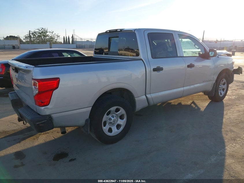 2019 Nissan Titan S VIN: 1N6AA1EK3KN526093 Lot: 43622947