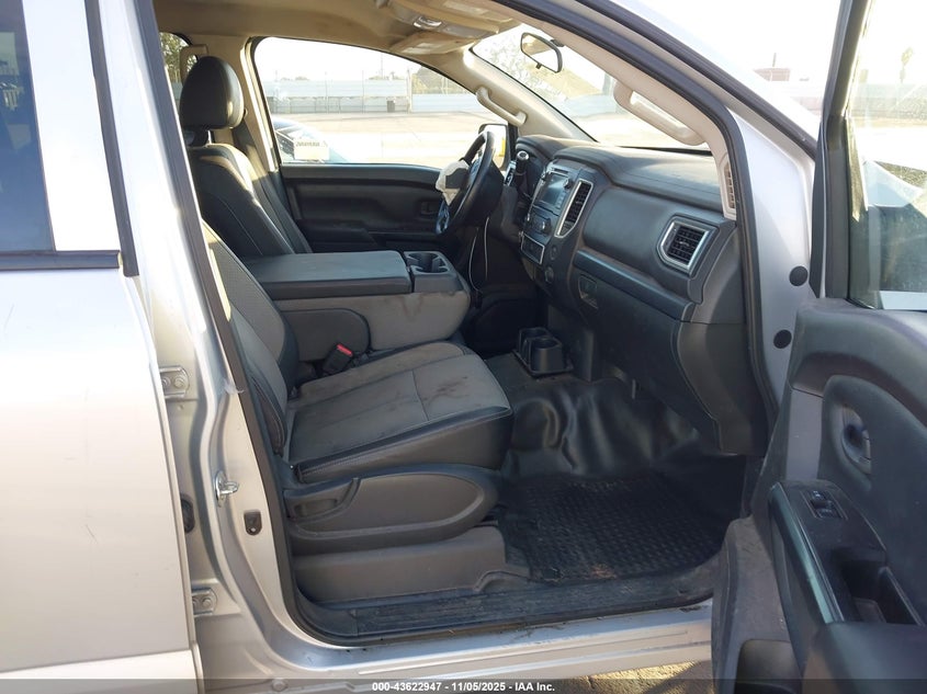 2019 Nissan Titan S VIN: 1N6AA1EK3KN526093 Lot: 43622947