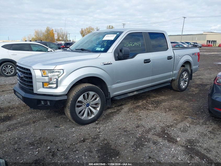 1FTEW1EPXHFB74974 2017 FORD F-150 photo no. 2