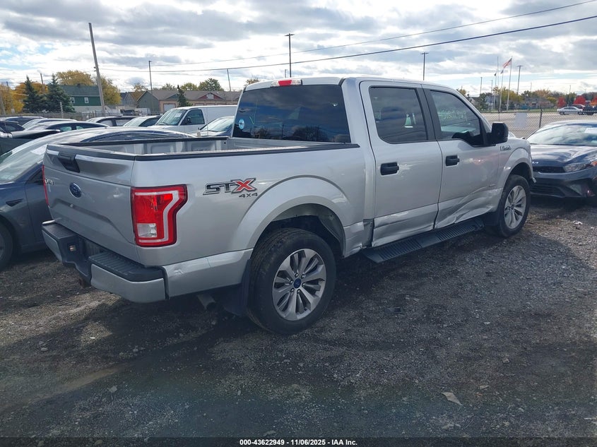 1FTEW1EPXHFB74974 2017 FORD F-150 photo no. 4