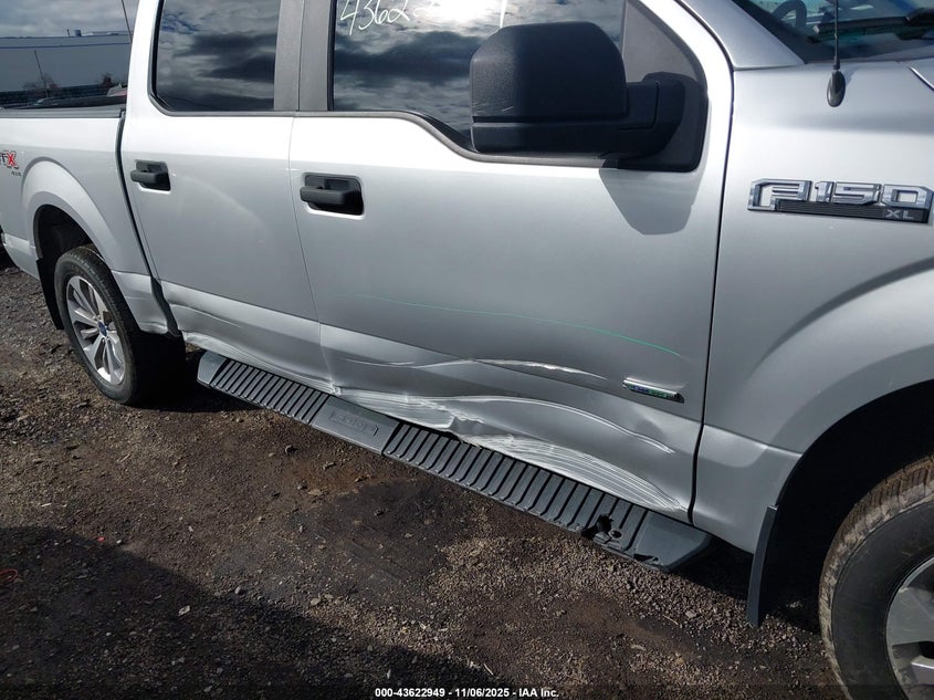 1FTEW1EPXHFB74974 2017 FORD F-150 photo no. 6