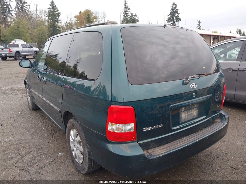 KNDUP132856695414 2005 KIA SEDONA photo no. 3