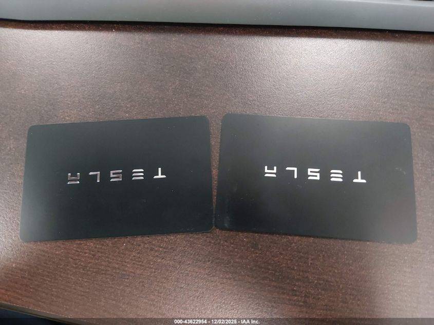 2024 Tesla Model Y Long Range Dual Motor All-Wheel Drive VIN: 7SAYGAEE0RF157554 Lot: 43622954