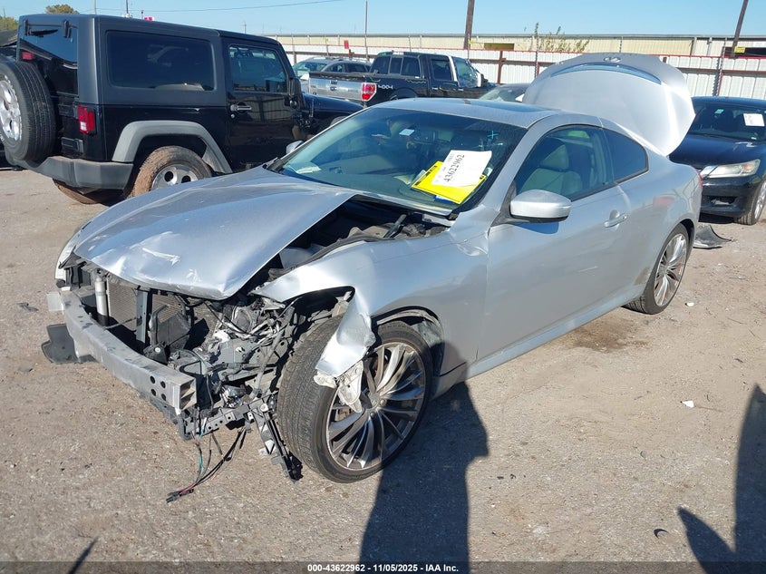 2012 Infiniti G37 Journey VIN: JN1CV6EK8CM423050 Lot: 43622962