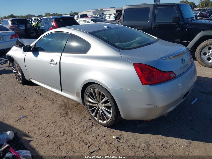 2012 Infiniti G37 Journey VIN: JN1CV6EK8CM423050 Lot: 43622962