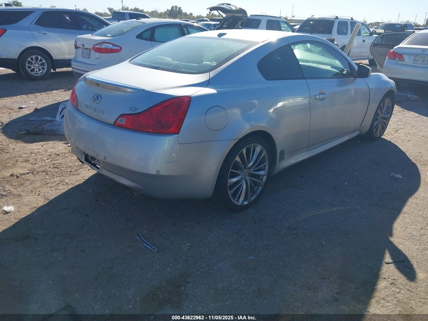 2012 Infiniti G37 Journey VIN: JN1CV6EK8CM423050 Lot: 43622962