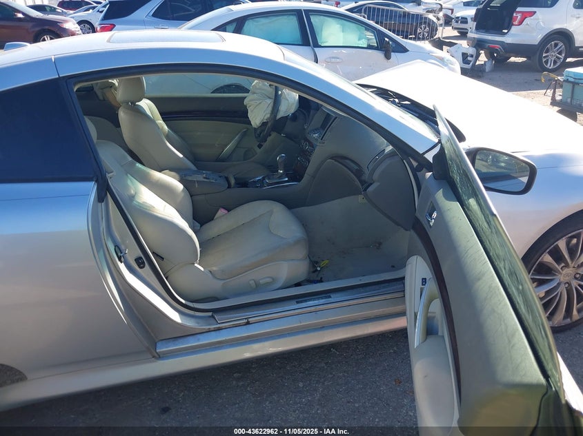 2012 Infiniti G37 Journey VIN: JN1CV6EK8CM423050 Lot: 43622962