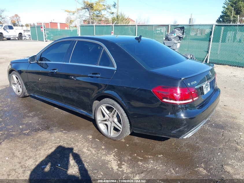 2014 MERCEDES-BENZ E 350 4MATIC WDDHF8JBXEA885735