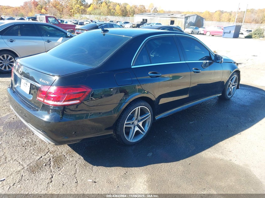 2014 MERCEDES-BENZ E 350 4MATIC WDDHF8JBXEA885735