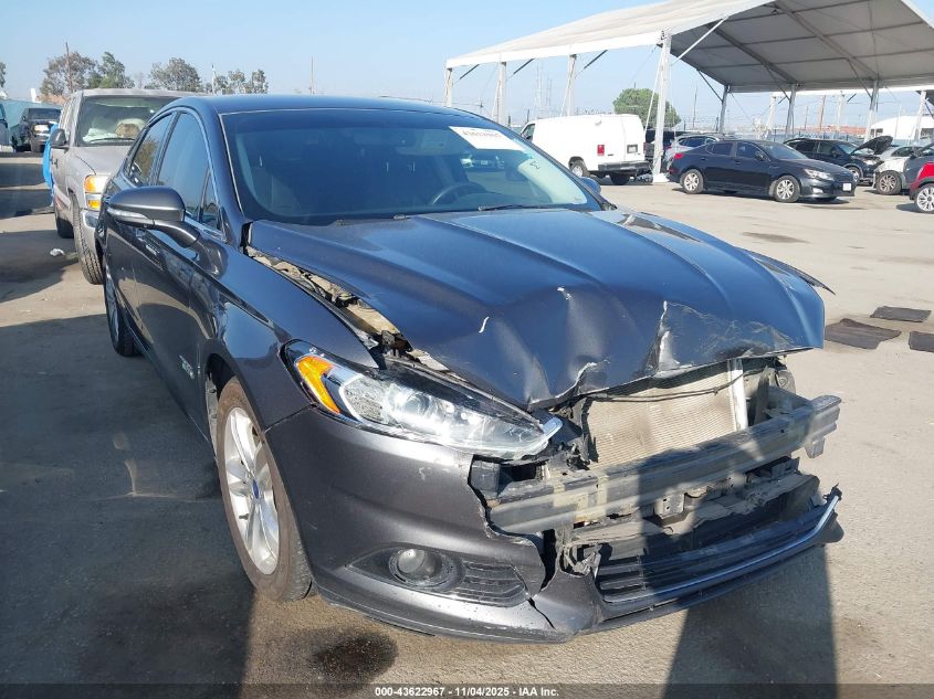 FORD FUSION TITANIUM