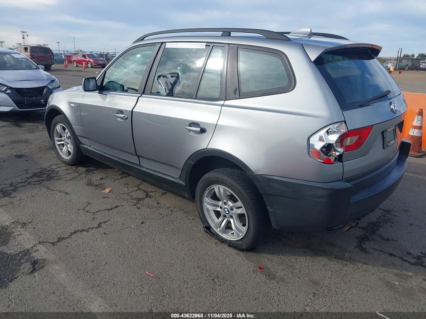 WBXPA93494WA66960 2004 BMW X3 photo no. 3