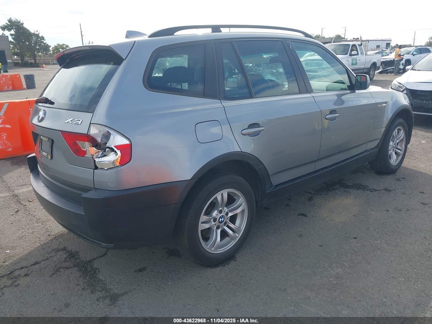 WBXPA93494WA66960 2004 BMW X3 photo no. 4
