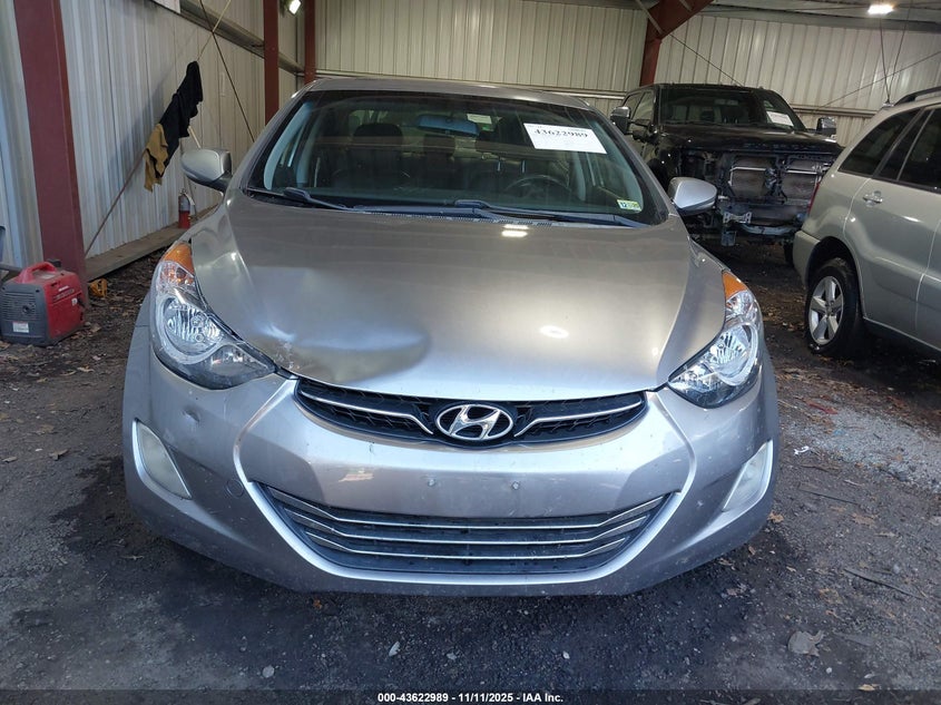 KMHDH4AE7BU147838 2011 HYUNDAI ELANTRA photo no. 12