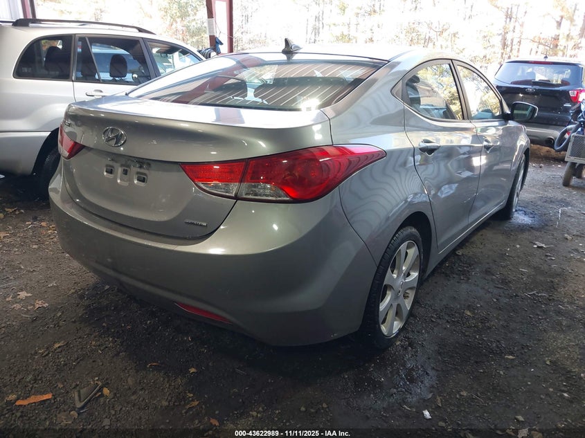 KMHDH4AE7BU147838 2011 HYUNDAI ELANTRA photo no. 4