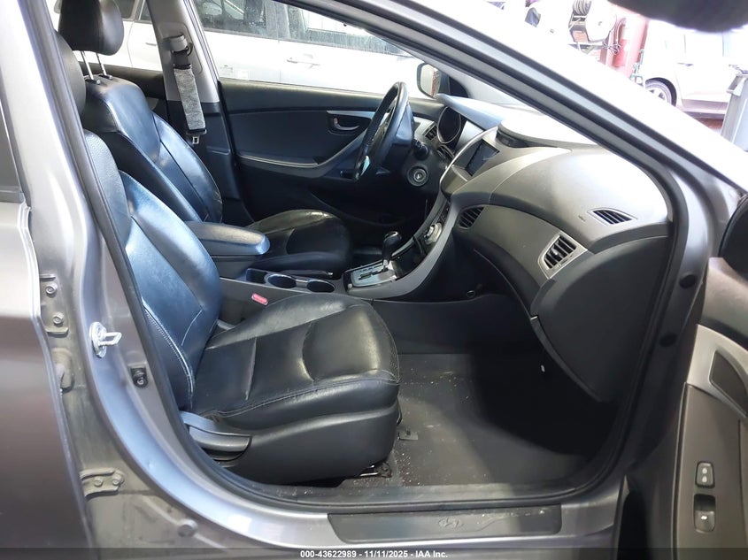 KMHDH4AE7BU147838 2011 HYUNDAI ELANTRA photo no. 5