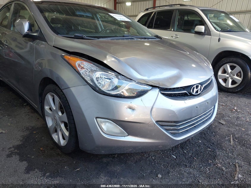 KMHDH4AE7BU147838 2011 HYUNDAI ELANTRA photo no. 6