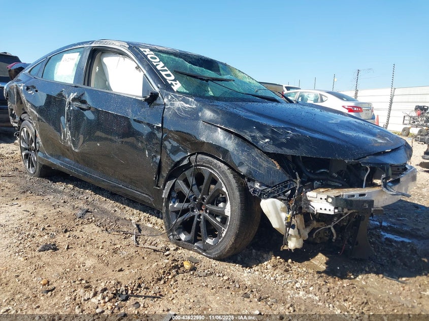 2021 HONDA CIVIC LX - 2HGFC2F66MH538147