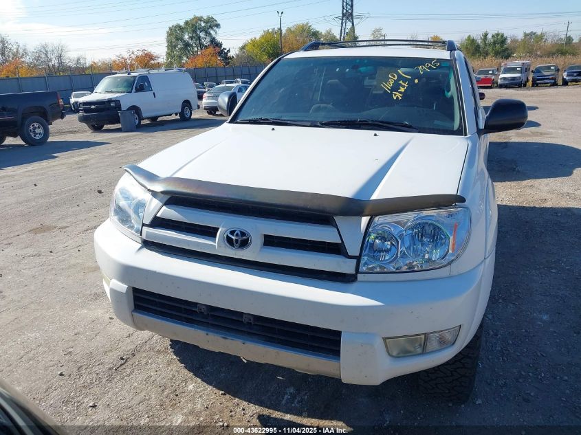 2004 Toyota 4Runner Sr5 V6 VIN: JTEBU14R748020194 Lot: 43622995