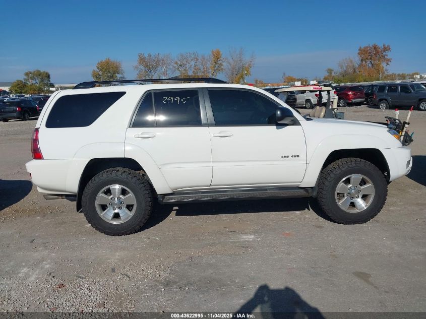 2004 Toyota 4Runner Sr5 V6 VIN: JTEBU14R748020194 Lot: 43622995