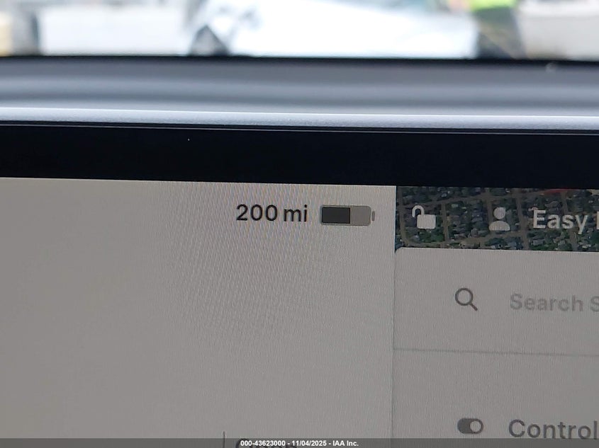 2025 Tesla Model Y Long Range Dual Motor Rear-Wheel Drive VIN: 7SAYGDED5SF258801 Lot: 43623000