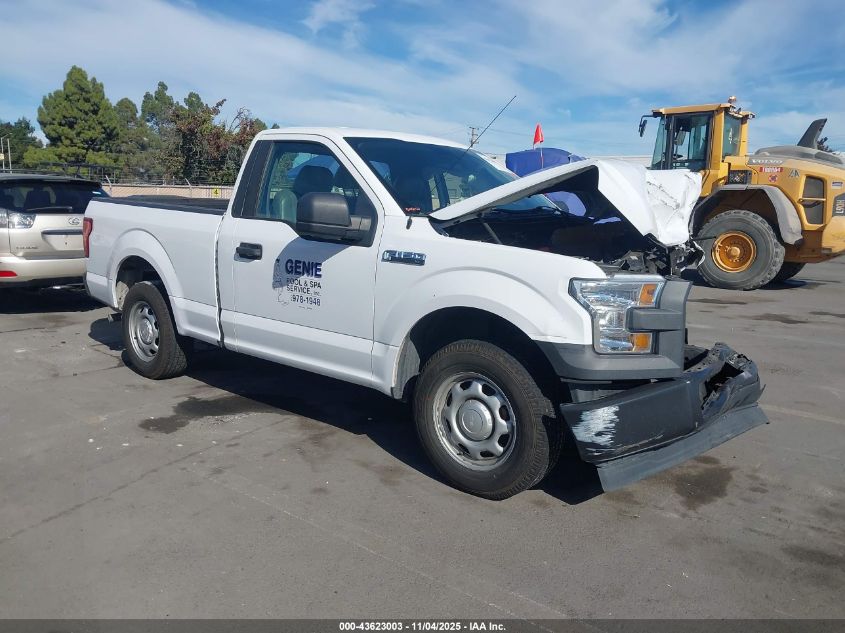 FORD F-150 2017. Lot# 43623003. VIN 1FTMF1C8XHKD33300. Photo 1