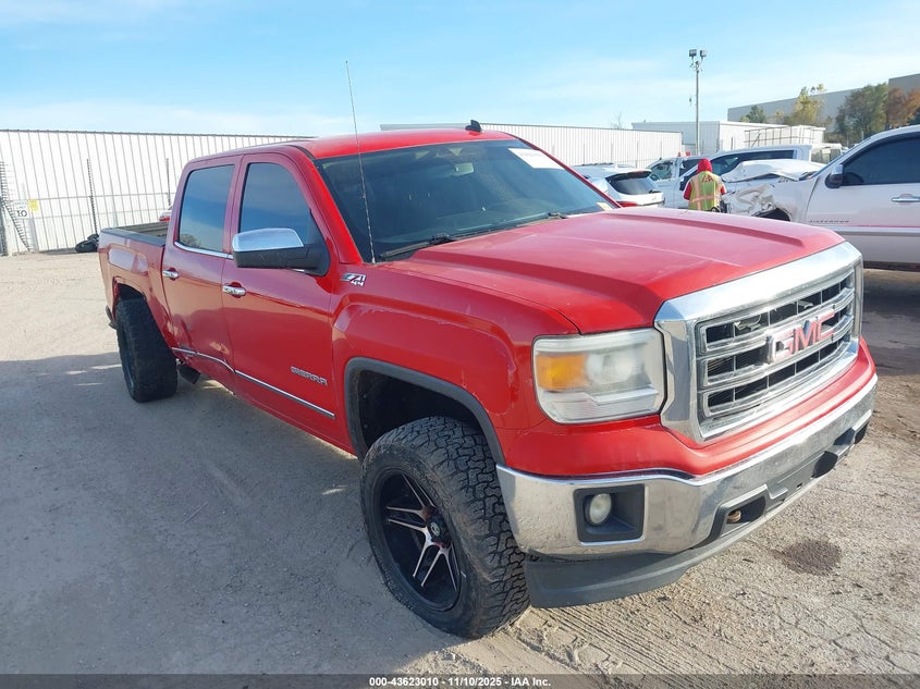 2014 GMC SIERRA 1500 SLE - 3GTU2UECXEG267350